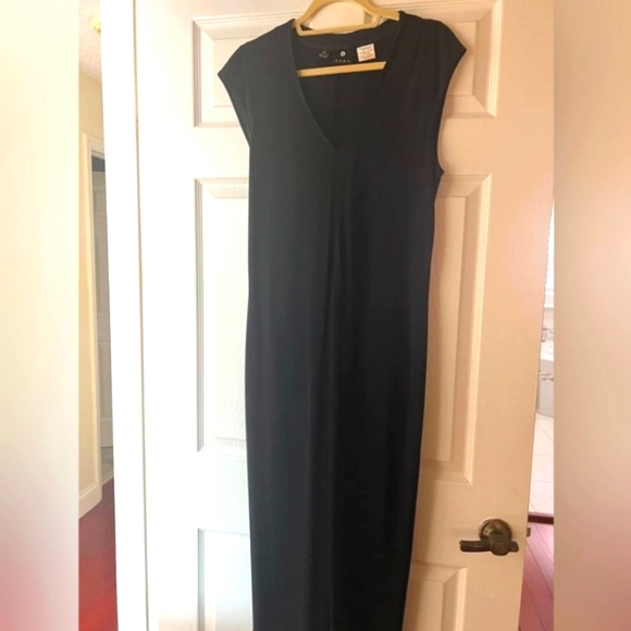 Donna Karan's D Line Navy Blue dress 12 - Picture 1 of 5